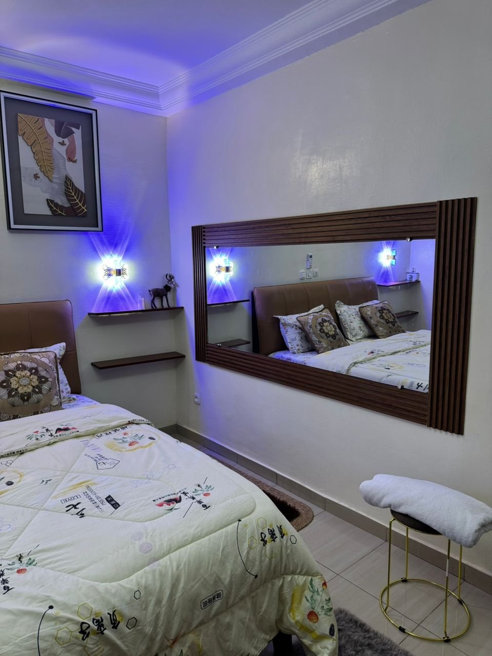 RÉSIDENCE MEUBLÉE À BOUAKÉ – Cité CIDT 1ème entré