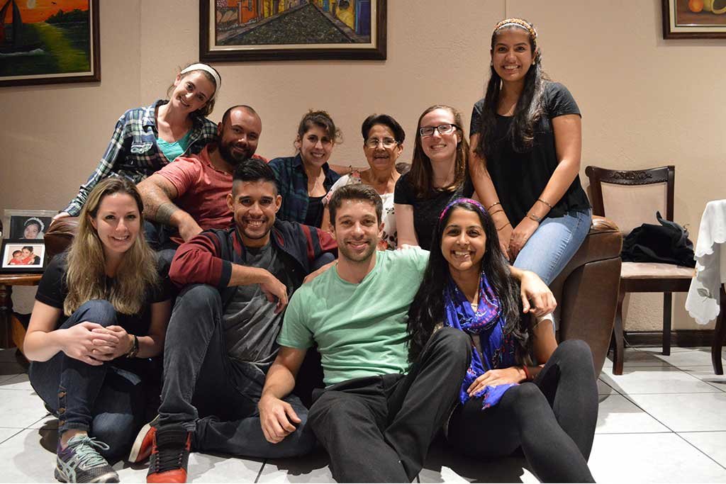 Touristes étrangers